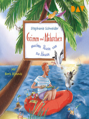cover image of Grimm und Möhrchen machen Pause von zu Hause--Grimm und Möhrchen, Band 3 (Ungekürzt)